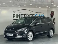 Used Ford S-MAX Vignale 180 HP (132 kW) 2017 Black MPV