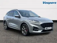 Begagnad Ford Kuga ST-Line 2024 Silver SUV