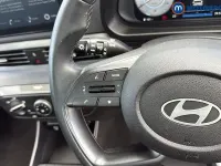 Used Hyundai i20 Advanced 101 HP (74 kW) 2024 Blue Hatchback