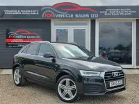 Używany Audi Q3 S-line plus 2015 Czarny SUV