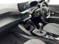 Used Peugeot 208 Allure 101 HP (74 kW) 2025 Black Hatchback