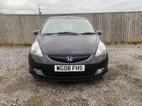Used Honda Jazz SE 82 HP (60 kW) 2008 Black Hatchback