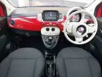 Used Fiat 500 70 HP (51 kW) 2024 Red Hatchback