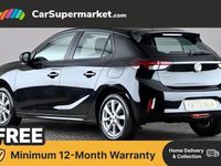Used Vauxhall Corsa Design Edition 75 HP (55 kW) 2023 Black Hatchback