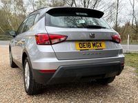 Used Seat Arona SE Technology 95 HP (69 kW) 2018 Silver SUV