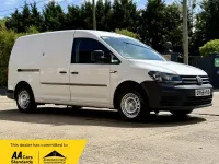Used VW Caddy Startline 2018 White MPV