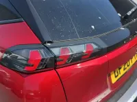 Used Peugeot 2008 Allure 100 HP (73 kW) 2020 Red SUV