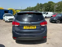 Used Kia Carens 2015 Blue MPV
