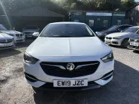 Used Vauxhall Insignia Sport 165 HP (121 kW) 2019 White Hatchback