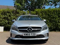 Used Mercedes A180 122 HP (89 kW) 2016 Silver Hatchback