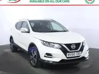 Used Nissan Qashqai N-Connecta 140 HP (102 kW) 2019 White SUV