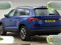 Used Skoda Kodiaq SE Drive 2021 Blue SUV