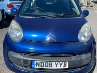 Second-hand Citroën C1 67 CP (49 kW) 2008 Albastru Hatchback