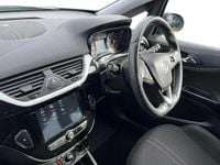 Used Vauxhall Corsa SRi 90 HP (66 kW) 2019 Blue Hatchback
