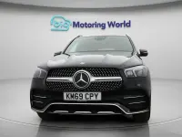Used Mercedes GLE300 AMG line 245 HP (180 kW) 2019 Black SUV