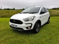 Used Ford Ka Plus Active 85 HP (62 kW) 2019 White Hatchback