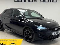 Used Vauxhall Corsa SRi 130 HP (95 kW) 2021 Black Hatchback