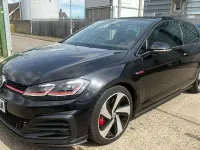 Used VW Golf VII GTI 245 HP (180 kW) 2019 Black Hatchback
