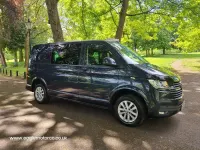 Used VW Transporter Highline 2022 Blue Van