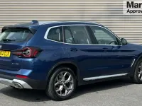 Used BMW X3 xLine 190 HP (139 kW) 2022 Blue SUV