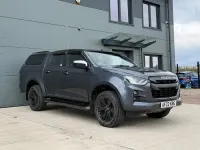 Used Isuzu D-Max 163 HP (119 kW) 2022 Grey Pickup