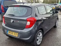 Used Vauxhall Viva 75 HP (55 kW) 2016 Grey Hatchback