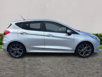 Used Ford Fiesta ST-Line X 2020 Silver Hatchback