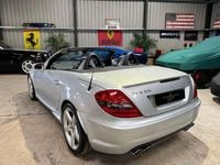 Usado Mercedes SLK55 AMG AMG 360 HP (264 kW) 2006 Prateado Cabrios