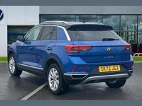 Used VW T-Roc Style 150 HP (110 kW) 2023 Blue SUV