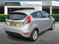 Used Ford Fiesta Zetec 2015 Silver Hatchback