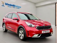 Used Kia Niro 139 HP (102 kW) 2019 Red SUV