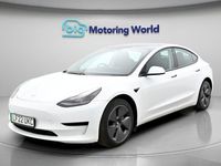 Used Tesla Model 3 Standard Range 180 kW (245 HP) 2021 White Sedan