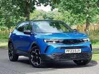Used Vauxhall Mokka Ultimate 2023 Blue SUV
