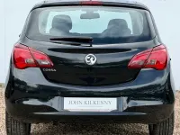 Used Vauxhall Corsa 90 HP (66 kW) 2015 Black Hatchback