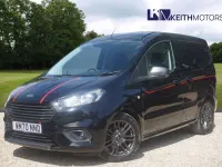 Used Ford Transit Courier Sport 100 HP (73 kW) 2020 Black Van