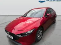 Used Mazda 3 122 HP (89 kW) 2019 Red Hatchback