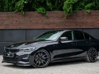 Used BMW 320 M Sport 2021 Black Sedan