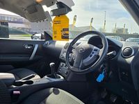 Used Nissan Qashqai Acenta 115 HP (84 kW) 2008 Beige SUV