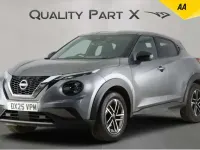 Used Nissan Juke N-Connecta 114 HP (83 kW) 2025 Grey SUV