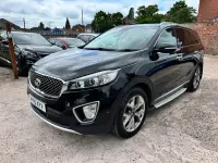 Used Kia Sorento 200 HP (147 kW) 2015 Black SUV
