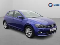 Used VW Polo SEL 116 HP (85 kW) 2020 Blue Hatchback