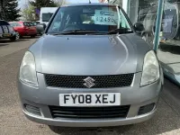 Used Suzuki Swift GL 92 HP (67 kW) 2008 Grey Hatchback