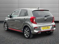 Used Kia Picanto GT-Line 117 HP (86 kW) 2023 Grey Hatchback