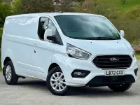 Usado Ford Transit Custom Limited 130 CV (95 kW) 2023 Blanco Van