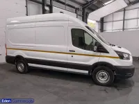 Used Ford Transit S 130 HP (95 kW) 2023 White Van