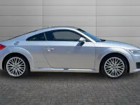 Used Audi TT Sport 178 HP (130 kW) 2017 Silver Coupe