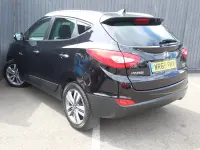 Used Hyundai ix35 Premium 115 HP (84 kW) 2015 Black SUV