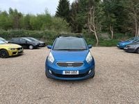 Used Kia Venga 89 HP (65 kW) 2011 Blue Hatchback