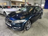 used BMW 220 2 Series d Sport