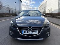 Used Mazda 3 Inclusive 2015 Grey Hatchback